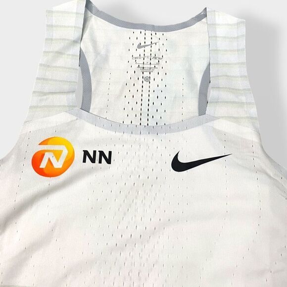 Nike Dri-FIT ADV AeroSwift Running Tank Singlet DR5850-100 Womens size XS New - Picture 2 of 8